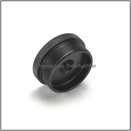 Fittings Fittings 1/2X28 5/8X24 Sealed Solid End Cap Stopper Replacement For 1.7Od 10L Aluminium Cleaning Tube Philtre Automobiles Motor Dhlwk