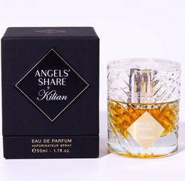 Kilian Parfüm 50ml Angels Paylaş Apple Brendi Gülleri Buz Üzerinde L'Heure Verte Mavi Ay Ginger Dash Parfums Kolonya Sprey Kadın Kokular EDP EDP Uzun Kalıcı Güçlü Koku