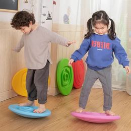 Twist Boards Sensory Training Balance Board Kid Toys Play Sports Entertainment Rocking Activity 36 Years 231016