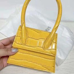 JACIQ 1 2-loop Newest designer bags le bambino handbag crossbody tote bag sacoche muse fashion shoulder split crocodile noeud hand GIFT mini Buy get free 9163ESS