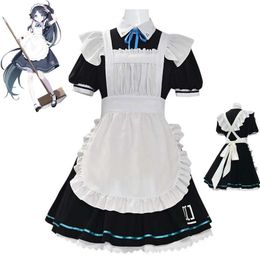 Cosplay Game Blue Archive Project Mx Tendou Arisu Al S Cosplay Costume Anime Cute Loli Lolita Dress Maid Uniform Hallowen Suit