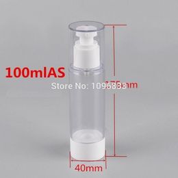 100ML Airless Cosmetic Essence Bottle, Lotion Pump Bottle 100ML, Plastic Packing 25 Pieces/Lot Kqbct Ohonc