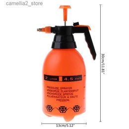 Car Washer 2.0L Car Washing Pressure Spray Pot Auto Clean Pump Sprayer Bottle Pressurised Spray Bottle High Corrosion Resistance Q231016