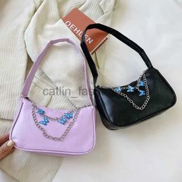 Shoulder Bags Cross Body Womens Handbag Butterfly Chain Bag New Luxury Designer 2023 Bag Colour Female Shoulder Bag Ladiescatlin_fashion_bags