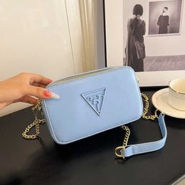 Popular Small Square for Women 2023 New High Grade Chain One Shoulder Crossbody Camera Bag Bags