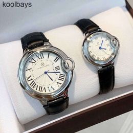 Mechanical Watch Classic Ladies Sport Wristwatches Cart Men Women Luxury Christmas Presents Designer Wrist Blue Balloon Men's Belt Needle Calendar Quartz 2UQH