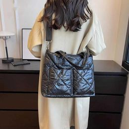 Cross Body Large Tote Bags for Quilted Shoulder Bags Pleated Sling Crossbody Bag Women's Travel Tote Bag Causal Handbags Bag Newstylisheendibags