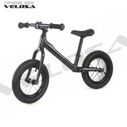 Bikes Ride-Ons 12inch Carbon Fibre Frame Children carbon Bicycle Kids balance Bike For 2~4 Years Old Child carbon complete bike for kids Q231018