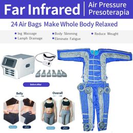 Slimming Machine Air Wave Pressure Far Heat Presoterapia Body Slimming Fat Removal Massage Lymphatic Drainage Machine456