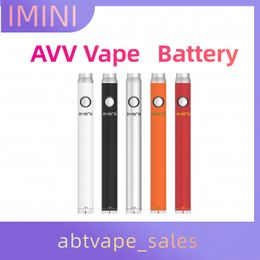 Shenzhen Vape Battery Imini AVB AVV Variable Voltage Battery 510 Carts 380mAh Batteries Preheat Vape Pen for Vapor Cartridges in Display Box Wholesale Factory Price