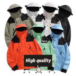 Luxury Designer northface puffer Mens Jackets fashion Outerwear Coats casual windbreaker Long sleeve outdoor letter Large waterproof jacket norths faced jacket