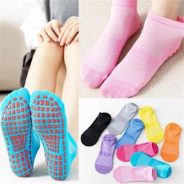Women Socks Non Slip Trampoline Early Education Floor Breathable Adult Yoga Sock