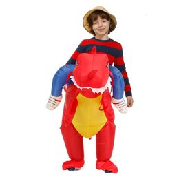 Theme CostumeDinosaur Iatable Costume Kids Party Cosplay Costumes Women Adult Animal Clothing Halloween Costume for Women