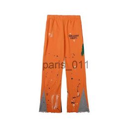 Men's Pants Men's Pants Jeans Galleries Dept Designer Sweatpants Sports 7216b Painted Flare Sweat Pant 8tmu 3jqls x1017