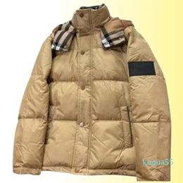 2023- women coats designer women down jacket women down fill winter warm coat mens couple clothing Wholesale 2 pieces