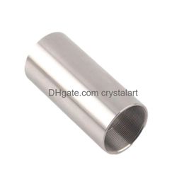 1.375X24Tpi Stainless Steel Tube Spacer Adpater For 1/2X28 5/8X24 Soent Oil Cleaning Trap Kits