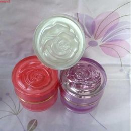 10g/10ml Cream acrylic Empty Sample Packaging Jars Bottles Ointment wax Cosmetics bottle 100pcs/lothigh qualtity Nvmhh Nludh