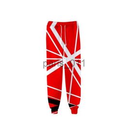 Men's Pants Rock Singer Eddie Van Halen Sweat Pants 3D Joggers Pants Casual Trousers Men/Women Hip Hop Sweatpants Pantn Homme Streetwear x1017