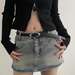 Belts Rhinestone Star For Women Fashion Y2k 2000s Waist Strap Female Girl Jeans Dress Trouser Decorative Waistband Accessories