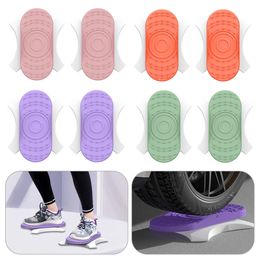 Twist Boards 1 Pair Twist Waist Disc Board Foot Massage Plate Body Building Slim Twister Plate Slimming Legs Twist Waist Plate Fitness Gear 231016