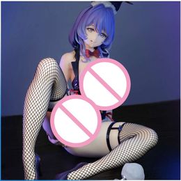 Finger Toys 26cm Nsfw Native Binding Anime Bunny Girl Figurine Sakuma Shiori 1/4 Pvc Action Figure Toy Adult Collection Model Doll Gifts