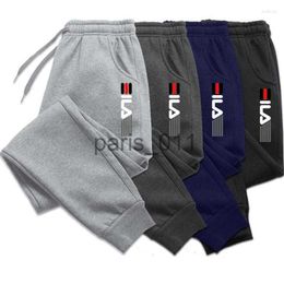 Men's Pants Men's Pants 2023 Spring Autumn Joggers Men Jogging Sweatpants Sportswear Knit Tracksuit Sports Trousers Oversize Wide Leg Clothing x1017