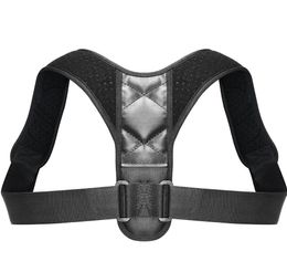 Adjustable Clavicle Posture Corrector Men Women Upper Back Brace Shoulder Lumbar Support Belt Corset Posture Correction Band ZZ