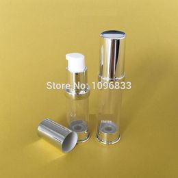 5ML Airless Lotion Bottle Silver Color, Cosmetic Essence Bottle, Pump Packing bottles, 50pcs/Lot Xbdqe Mtjag