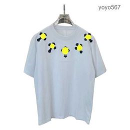 chromees hearts T-shirts Man t Chrome Summer Shirts Heart Tshirt Tee Ch Prints Oversize Breathable Chromees Hearts Esshoodie G1A4