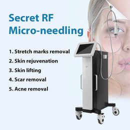 Fractional RF Microneedle Skin Elasticity Improvement Face Lifting Acne Wrinkle Treatment Pore Reduction Anti-aging Beauty Apparatus