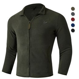 Men's Jackets Men Fleece Tactical Softshell Jacket Outwear Windbreaker Polartec Thermal Military Jackets Male Plus Size 4XL Jaqueta masculino 231013