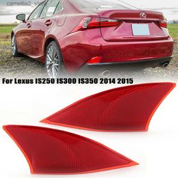 Car Tail Lights Rear Bumper Reflector Light For Lexus IS250 IS300 IS350 2014 2015 Rear Tail Light Brake Fog Lamp Car Accessories Q231017