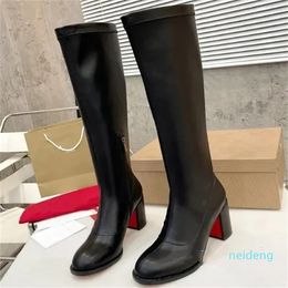 High Heel Over Knee Long Boots Women's Multi Color Latest Fashion Women's Long Boots Sexy High Sleeve Boots Party Banquet Increase Confidence and Charm