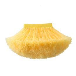 Skirts Skirts Upgrade Baby Girls Tutu Skirt For Children Puffy Tle Kids Fluffy Ballet Party Princess Girl Clothes B023 Baby, Kids Mate Dh5Bd