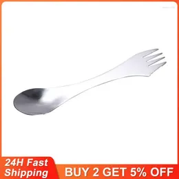 Forks Fork Spoon Portable And Integrated Tableware Kitchen Accessories For Camping Picnics Western