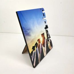 Simple Graduation Album Gift Sublimation Blank Photo Frame Ornaments DIY Heat Transfer Frames Desktop Decoration