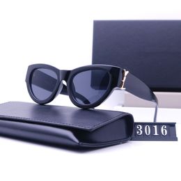 Designer sunglasses sunglasses for women luxury sunglasses letter UV400 design fashions solid color versatile style beach travel sunglasses optional gift box