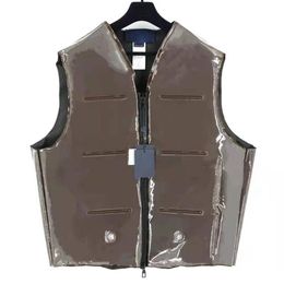 tops 2021 italy PARIS men's vest Jackets Casual Street Fashion tactics Vest Men Women Couple Outwear ship266T
