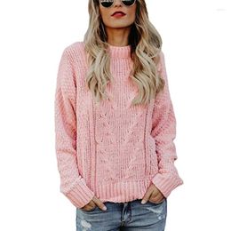 Women's Sweaters 12a Winter Clothes Women Fashion Ladies Plus Size Sweater Female Knitted Outwear Jumper Quality