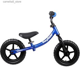 Bikes Ride-Ons Joystar 12 Inch Balance Bike Ultralight Kids Riding Bicycle 1-3 Years Kids Learn to Ride Sports Balance Bike Ride on Toys Q231018