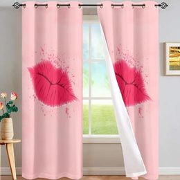 Curtain High Quality Materials Polyester Fabric Blackout Drapes Easy Installation Apartment Bedroom Living Room Washable Curtains