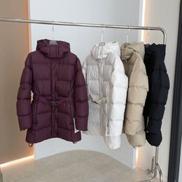 Women's yoga Winter Packable Down Jacket Plus Size Ultralight Long Down Outerwear Puffer Jacket Hooded Coat