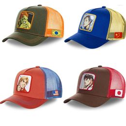 Party Supplies Game Street Fighter Hat Ryu KEN Chun-Li BLANKA Cartoon Baseball Sunvisor Leisure Net