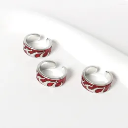 Cluster Rings LONDANY Ring 2023 Design Flame Niche Unique Red