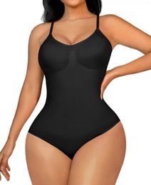 Women's Shapers Bomblady Shapewear Bodysuit For Women Seamless Tummy Control Sleeveless Tank Tops Body Shaper Faja BuLifting