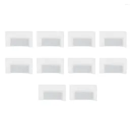 Curtain 20 Pcs Lead Block Window Bottom Home Weights Magnetic Screens Non-woven Fabric Leads