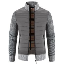 Mens Jackets Men Cardigans Winter Sweaters Male Thicker Warm Casual Sweatercoats Good Quality Slim Fit Size 3XL 231016