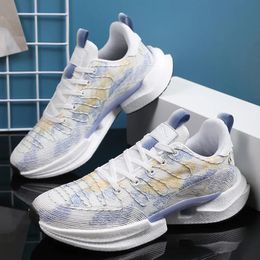 Dress Shoes Top Quality Men Running Athletic Sneakers Comfortable Spring Summer Youth Outdoor Walking Shoes Non-slip Fitness Shoes 231016