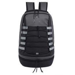 Air jord Outdoor Sports Fashion Brand Backpack bags Junior High School Student Capacity Basketball 230915
