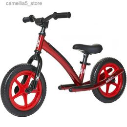 Bikes Ride-Ons Balance Bike for Kids 2-6 Years Old for Boys and Girls Pedal Ride On Toy for Toddlers Q231018